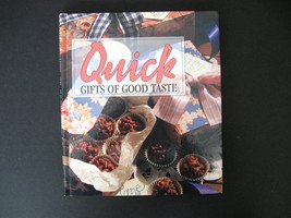 1994 Quick Gifts of Good Taste Hardcover Cookbook - Leisure Arts Cookbook  - £9.58 GBP