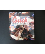 1994 Quick Gifts of Good Taste Hardcover Cookbook - Leisure Arts Cookbook  - £9.38 GBP