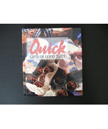 1994 Quick Gifts of Good Taste Hardcover Cookbook - Leisure Arts Cookbook  - $16.29 CAD