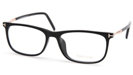 NEW TOM FORD TF5398-F 001 Black Eyeglasses Frame 54-16-145mm B36mm Italy - £121.39 GBP