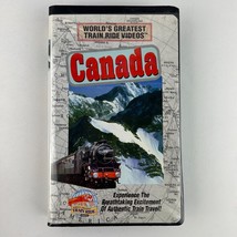 Canada Train Ride Worlds Greatest Videos VHS Video Tape Movie Railroad - £3.11 GBP