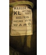 VINTAGE DUTCH NETHERLANDS MILITARY WOODLAND Combat JACKET 8000/0005 Medium - €40,04 EUR