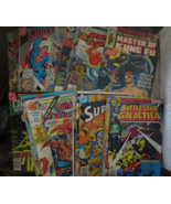 Vintage lot of 19 Bronze Age Comic Lot Superman Spiderman Hulk Kung Fu I... - £36.11 GBP