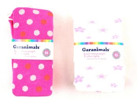 Garanimals Heavyweight Cotton Tights for Infant Girls 2 Styles to Choose - £5.60 GBP