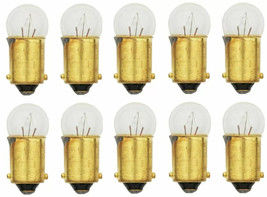 #53 Light Bulb Miniature Gauge Cluster Instrument Panel 12V G3-1/2 NEW B... - £3.08 GBP