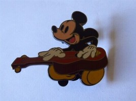 Disney Trading Pin Disney Auctions Mickey Mouse Guitar pin LE 100 - £55.03 GBP