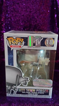 Funko Pop Icons Mtv Moon Person #18 - £16.82 GBP