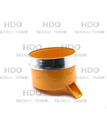 SANTOS CLASSIC CITRUS JUICER 11 COMPLETE PLASTIC BOWL WITH FILTER GRID+RING - $150.00