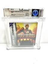 New GBA Wata 8.5  A+ Justice League Heroes The Flash Nintendo Game Boy Advance - £150.68 GBP