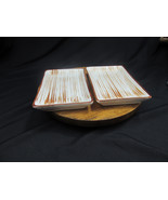 Pier 1 Imports Sushi Plates pair - $20.31 CAD