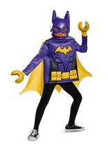 Disguise Batgirl LEGO Movie Classic Costume Black Large (10-12) - £77.78 GBP