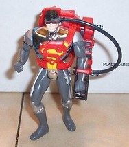 1996 Kenner Superman The Man Of Steel Ultra Heat Vision Superman Action Figure - £11.59 GBP