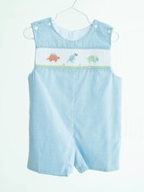 Ruth And Ralph boy's dinosaur jon jon romper in Blue - £41.38 GBP