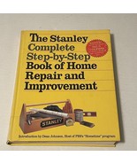 The Stanley Complete Step-by-Step Book of Home Repair and Improvement 1993 - $186.63 MXN