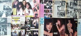 SLAUGHTER ~ Fifteen (15) Color, B&amp;W Vintage ARTICLES from 1990-1992 ~ Clippings - £7.92 GBP