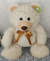 Spark Create Imagine Teddy Bear Cream Tan Big Walmart 23&quot; Plush Stuffed Animal - $29.95