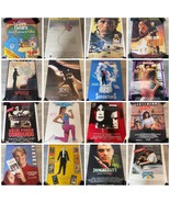 Hug Lot Of 20 Vintage 70s 80s Movie Posters All Original Video Store Pro... - $118.80