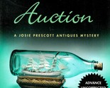 [SIGNED] [Uncorrected Proof] Silent Auction by Jane K. Cleland / Cozy My... - $11.39