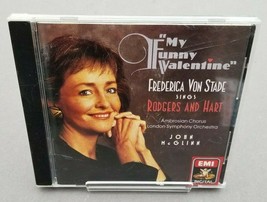 My Funny Valentine Frederica Von Stade Sings Rodgers &amp; Hart London Symph... - £5.97 GBP