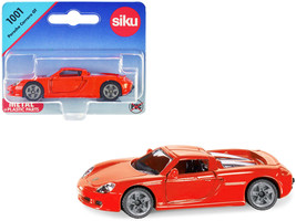 Porsche Carrera GT Red Diecast Car Siku - $18.84