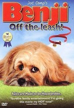 Benji Off the Leash (DVD, 2004) sealed - £2.83 GBP