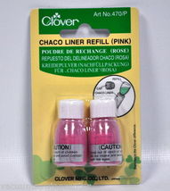 Clover Chaco Liner Chalk Refill Pink - $6.30