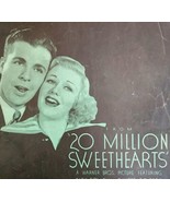 1934 I&#39;ll String Along Ginger Rogers Sheet Music 20 Million Sweethearts ... - $40.73 CAD
