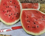 LKS Jubilee Watermelon Seeds 30 Non-Gmo Organic Sweet Home Garden - $12.33