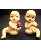 Marie Osmond Miniature Ceramic Naked Baby Dolls Similar To Piano Babies ... - £25.04 GBP