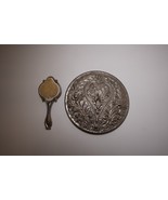 Rare Antique Ornate Silver PL Vanity Brush &amp; Embossed Mirror - Floral De... - €255,85 EUR