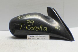 1998-2002 Toyota Corolla Right Pass OEM Lever Side View Mirror 27 6E1 - £22.06 GBP