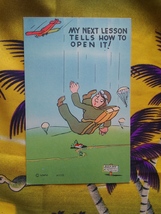 My Next Lesson Tells Me How To Open It Vintage WWII Aviation Comics Series  - $5.00