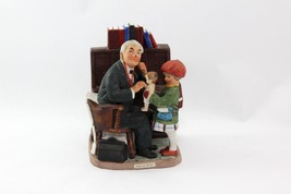 Doctor and the Doll 1975 Dave Grossman Design Saturday Evening Post Figurine - £12.08 GBP