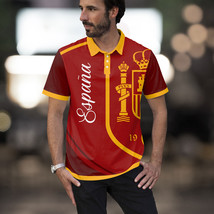 Spain Men&#39;s Soccer Polo Shirt 2023 FIFA Women&#39;s World Cup - $39.99+