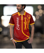 Spain Men&#39;s Soccer Polo Shirt 2023 FIFA Women&#39;s World Cup - $54.69 CAD+