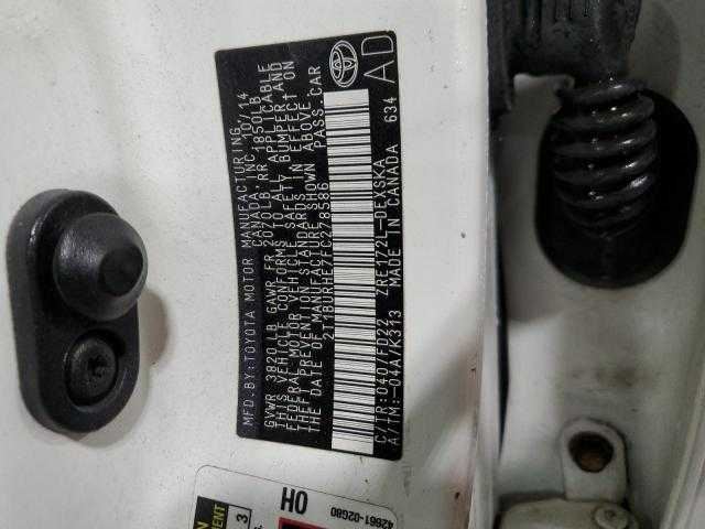 Toyota Corolla 12V Power Port Socket  2016 2015 2014 Item image 10