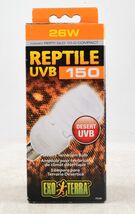 *Exo Terra Reptile UVB 150 For Desert Terrarium Bulb - 26W - $279.55 MXN