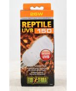 *Exo Terra Reptile UVB 150 For Desert Terrarium Bulb - 26W - $14.99