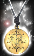 Haunted Amulet Draw &amp; Magnify Love Amulet Talisman Extreme Power High Magick - £78.61 GBP