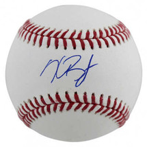 Kris Bryant Signed OML Baseball (MLB &amp; Fanatics) - £190.04 GBP