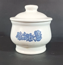 PFALTZGRAFF YORKTOWNE Stoneware SUGAR BOWL AND LID Made in USA 4 1/2&quot;  6 Oz - $27.54