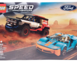 Lego SPEED CHAMPIONS: Ford GT Heritage Edition and Bronco R 76905 NEW - £61.26 GBP