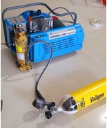 BAUER Oceanus Breathing Air Compressor 5 HP - $4,588.02 CAD