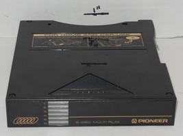 Pioneer 6 Disc Multi-Play PRW 1139 CD Magazine Cartridge PRW1139 Black - $14.57
