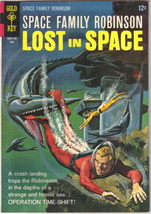 Space Family Robinson Lost In Space Comic Book #22 Gold Key 1967 VERY FINE - £19.24 GBP