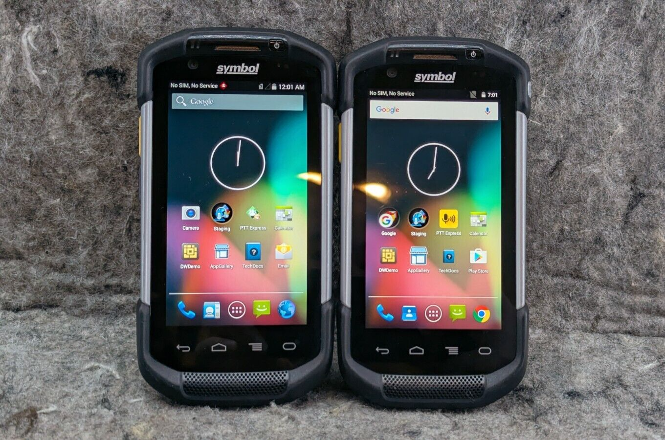 Lot of 2 Zebra Symbol TC75 TC75BH-KA11ES mobile Computer Touch Scanner - $259.99
