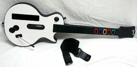OEM Nintendo Wii Wireless LES PAUL Guitar Controller Guitar Hero III &amp; Rock Band - £116.77 GBP