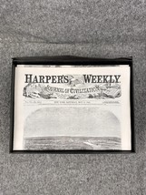 Harper&#39;s Weekly, May 31st to Dec 27th 1862 - $46.39