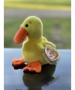 Ty Beanie Babies Collection Quackers 1993 Retired Vintage - $22.75