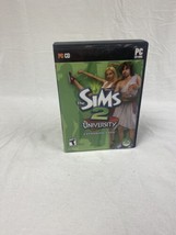 The Sims 2 University Expansion Pack (PC Video Game) - £6.66 GBP